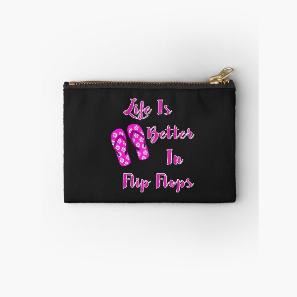 Item preview, Life Is Better In Flip Flops Design  designed and sold by Angela Mello.