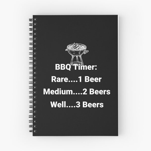 Item preview, BBQ Timer Rare 1 Beer Med 2 Beer Well 3 Beer designed and sold by Angela Mello.