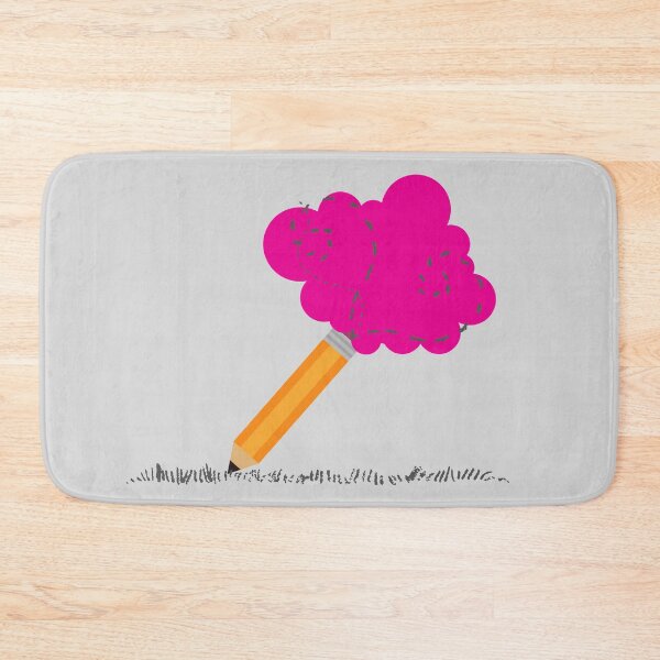 Item preview, Pencil Morphing into pink explosion designed and sold by GeoTeasters.