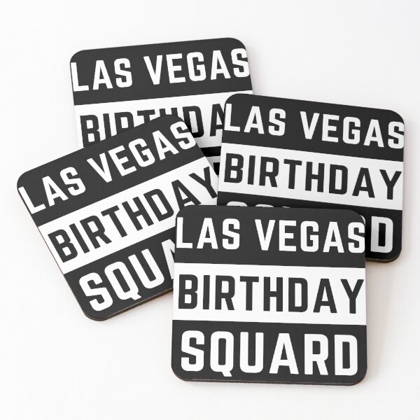 Item preview, Las Vegas birthday squard designed and sold by Tej0711.