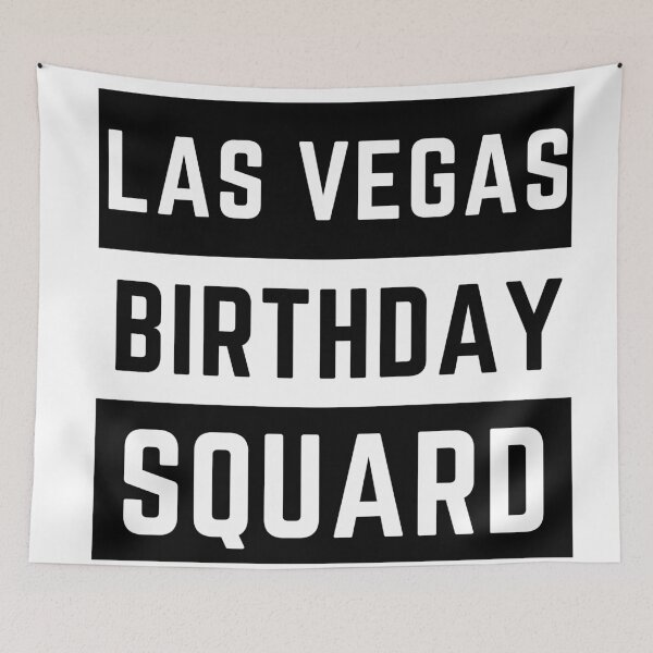 Item preview, Las Vegas birthday squard designed and sold by Tej0711.