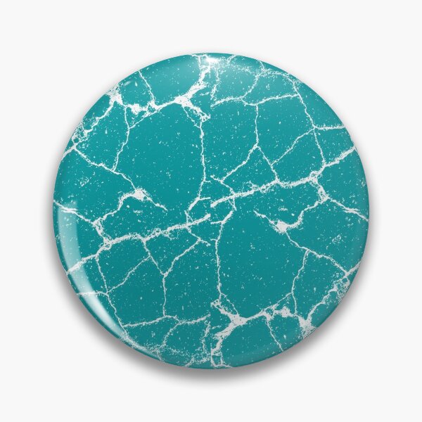 Item preview, Turquoise Blue Marble Pattern designed and sold by bubblyshades.