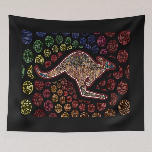 Item preview, Australian Aboriginal Art designed and sold by GraphicMedia.