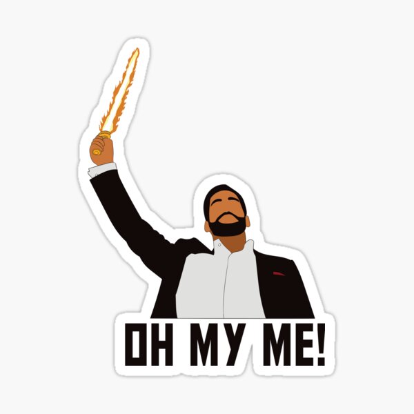 Oh my Me! Lucifer Sticker