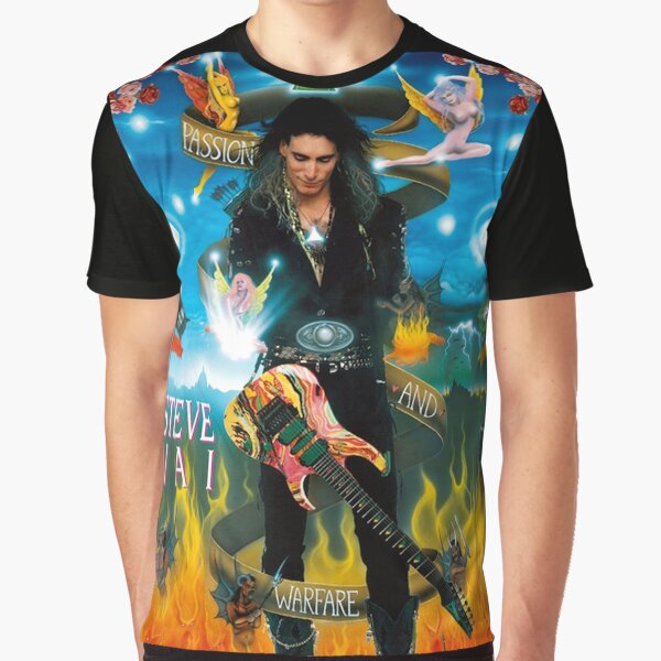 GUITARIST MUSIC STYLE STEVE VAI 2016 Graphic T-Shirt