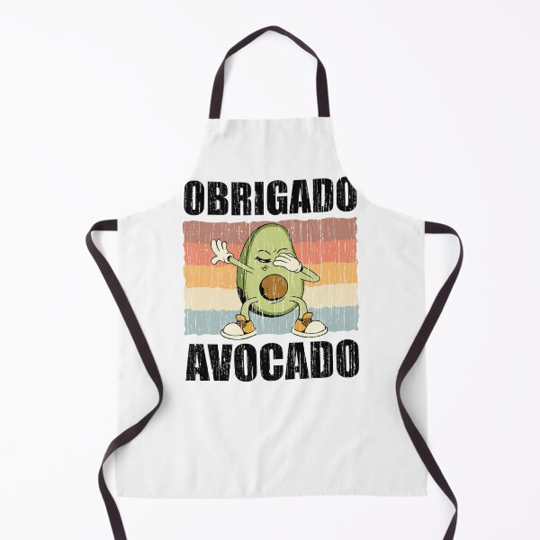 Item preview, National Avocado Day Design Obrigado Avocado designed and sold by justjonboy.