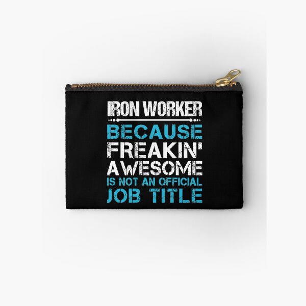 Item preview, Iron Worker T Shirt - Freaking Awesome Gift Item Tee designed and sold by ueenanerne.