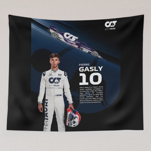 Item preview, F1 Pierre Gasly 10 designed and sold by classicdshop.