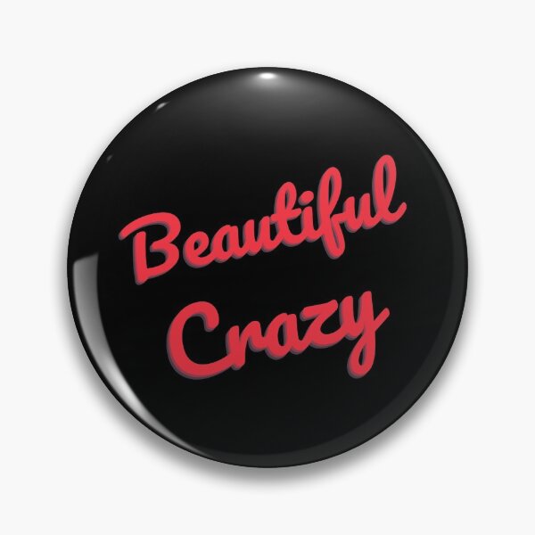 Item preview, Beautiful Crazy designed and sold by WeTrieditatHome.