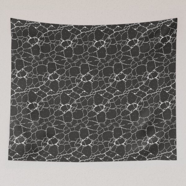 Item preview, Black And White Marble Skin Pattern designed and sold by bubblyshades.