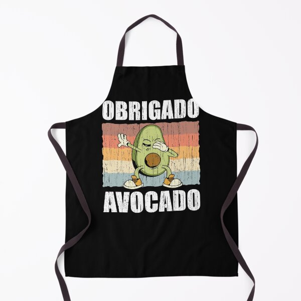 Item preview, National Avocado Day Design Obrigado Avocado designed and sold by justjonboy.