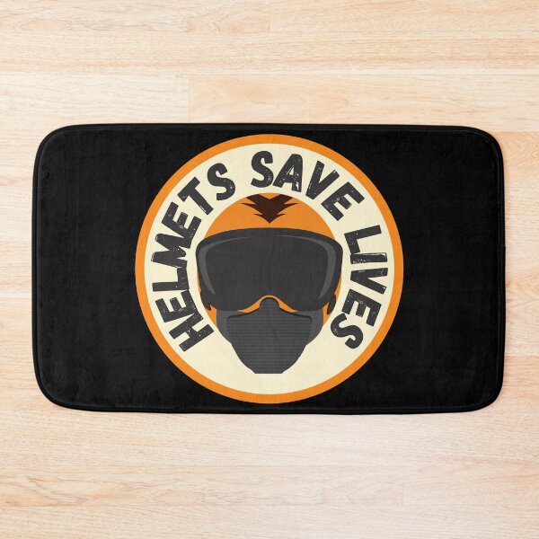 Item preview, helmets save lives designed and sold by InsaneCorner.