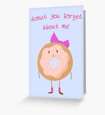 80's Donut Greeting Card