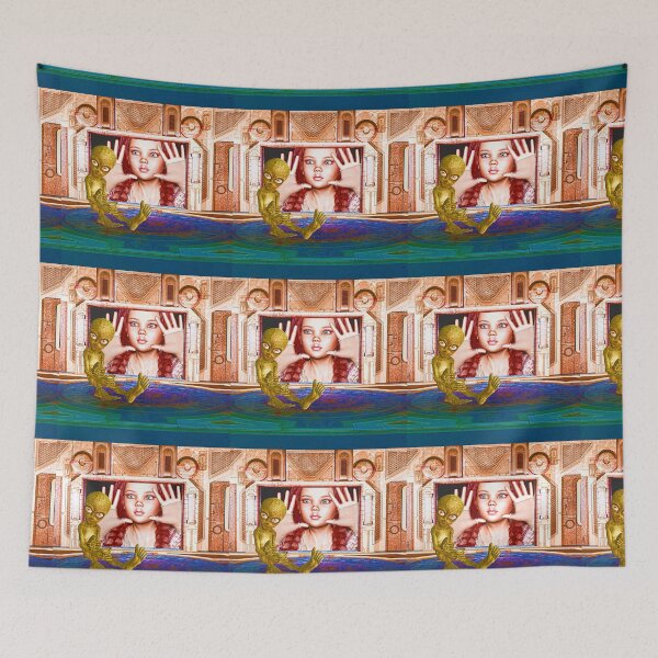 Item preview, Alien Encounter The Looking Glass designed and sold by apgme.