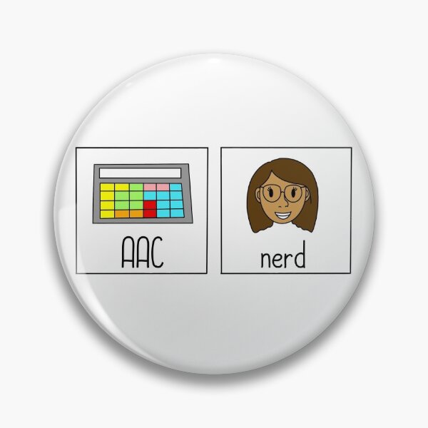 Item preview, AAC Nerd designed and sold by Mslskinner.