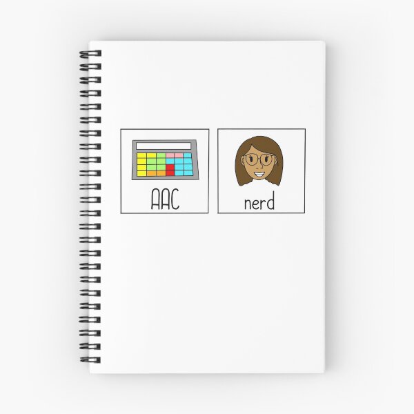 Item preview, AAC Nerd designed and sold by Mslskinner.