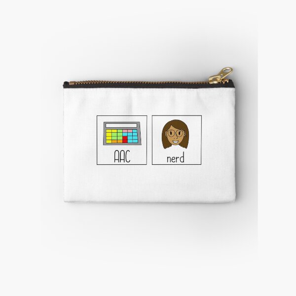 Item preview, AAC Nerd designed and sold by Mslskinner.