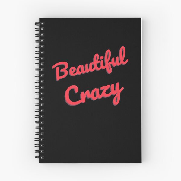 Item preview, Beautiful Crazy designed and sold by WeTrieditatHome.