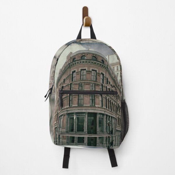 Item preview, Colorized Old Flat Iron Building at Corner of Franklin and Devonshire Boston Massachusetts designed and sold by Stephen Orsillo.