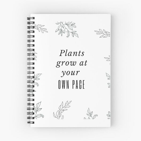 Item preview, Plants Grow At Your Own Pace designed and sold by TheFabulousShop.