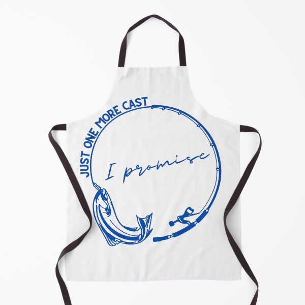 Item preview, Just One More Cast I Promise designed and sold by stickers-custom.