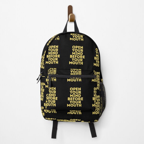 Item preview, Open your mind before your mouth| Motivation Quote designed and sold by namipaliso.