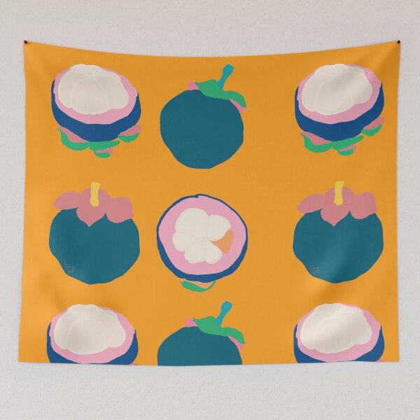 Item preview, Mangosteen Summer designed and sold by KennyLucky.