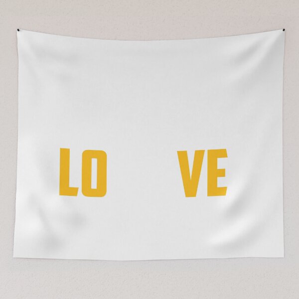 Item preview, LOVE COUPLE-YELLOW designed and sold by Habman.