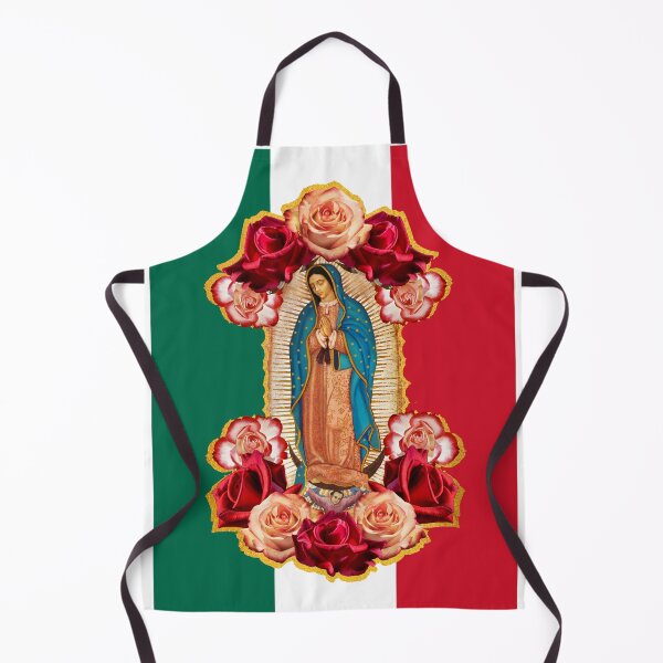 Item preview, The Virgin Of Guadalupe, Flag of Mexico designed and sold by vagonart.