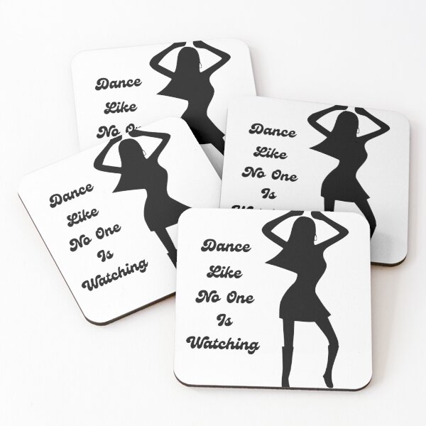 Item preview, Dance Like No One Is Watching designed and sold by WeTrieditatHome.