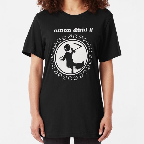 amon duul t shirt Slim Fit T-Shirt