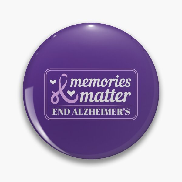 Item preview, Memories Matter: End Alzheimer's designed and sold by friendlyspoon.