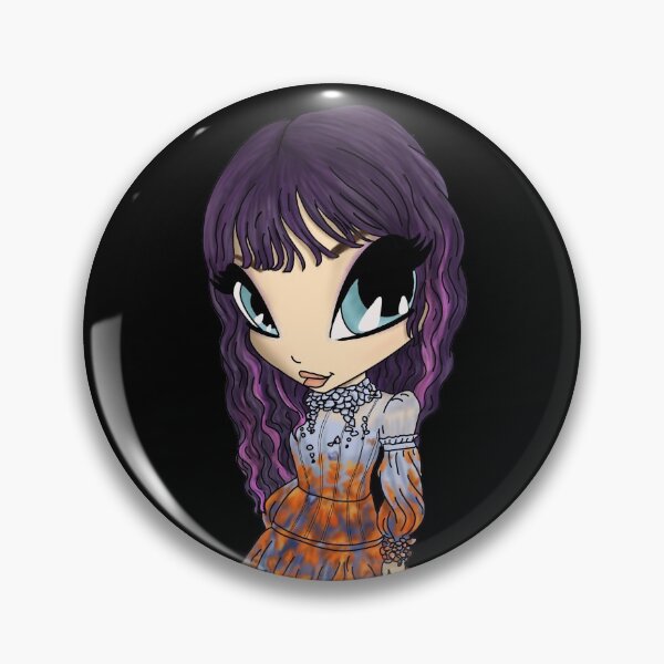 Item preview, Roxen Amnesia Eurovision Song Contest 2021 Chibi designed and sold by ciseauxamour.