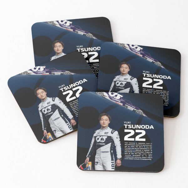 Item preview, F1 Yuki Tsunoda 22 designed and sold by classicdshop.