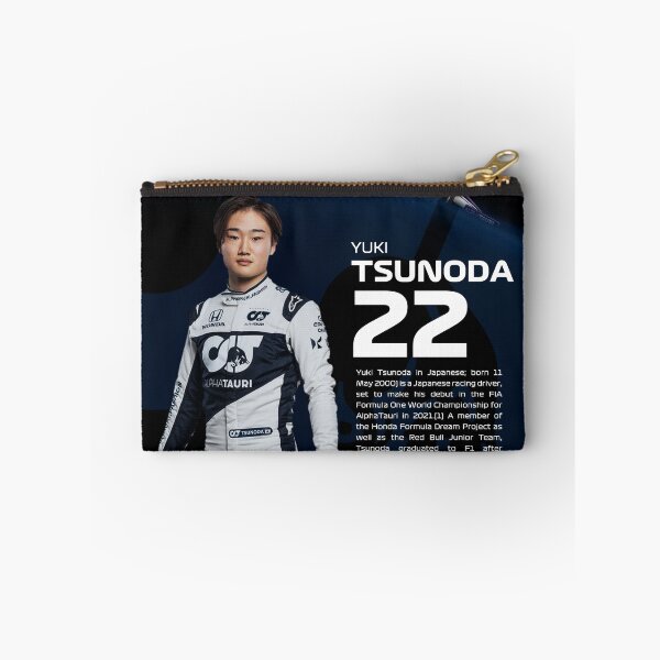 Item preview, F1 Yuki Tsunoda 22 designed and sold by classicdshop.