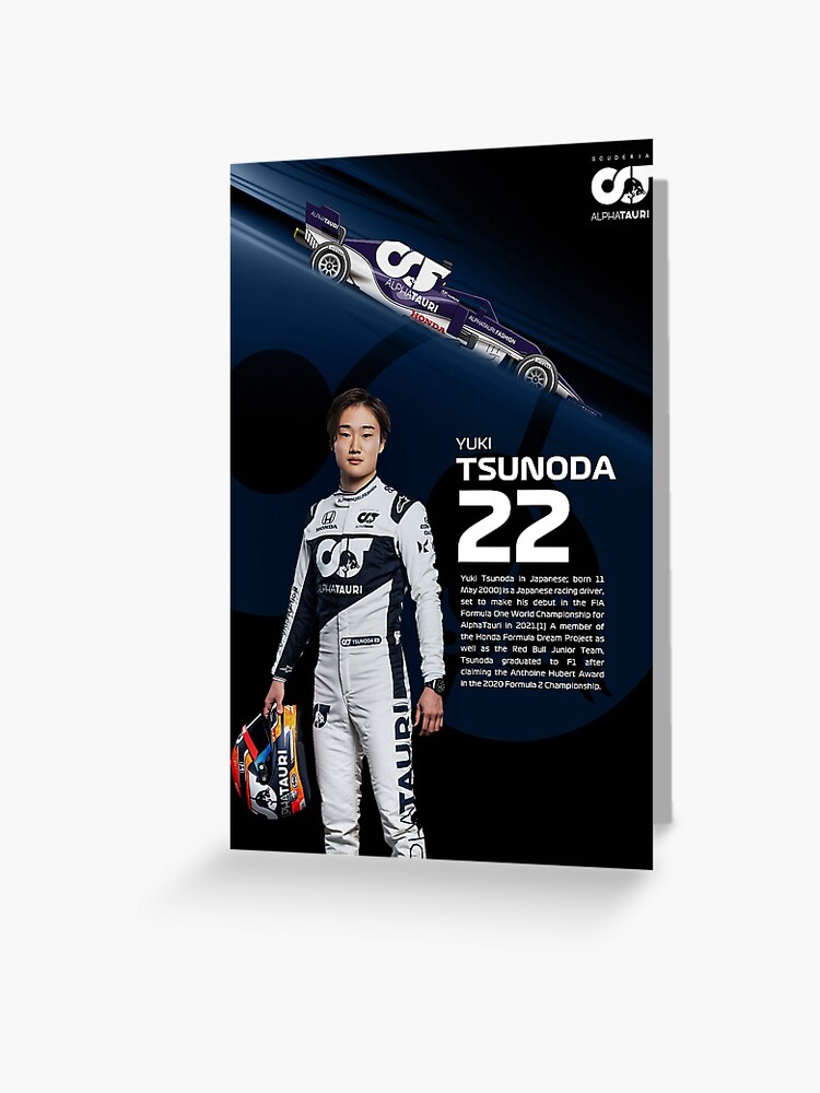 F1 Yuki Tsunoda 22