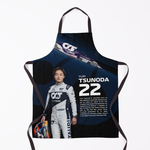 Item preview, F1 Yuki Tsunoda 22 designed and sold by classicdshop.