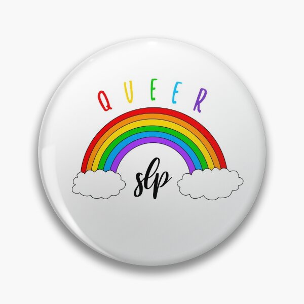 Artikelvorschau, Queer SLP entworfen und verkauft von Mslskinner.