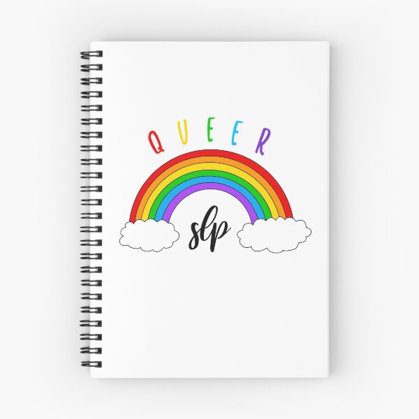 Artikelvorschau, Queer SLP entworfen und verkauft von Mslskinner.