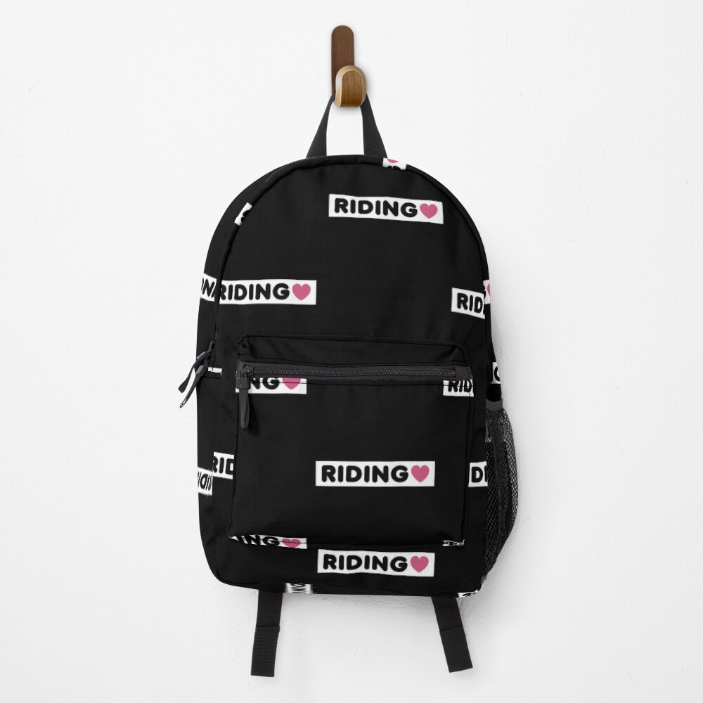Item preview, Backpack designed and sold by Bicycles-R-Us.