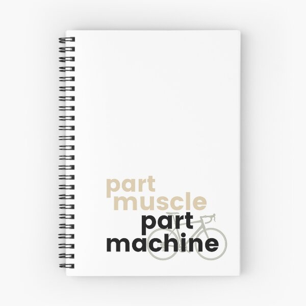 Item preview, Part Muscle, Part Machine designed and sold by wellsaidsir.