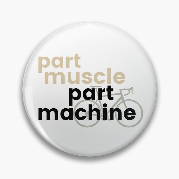 Item preview, Part Muscle, Part Machine designed and sold by wellsaidsir.