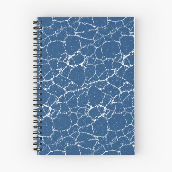 Item preview, Ocean Blue Marble Skin Pattern designed and sold by bubblyshades.