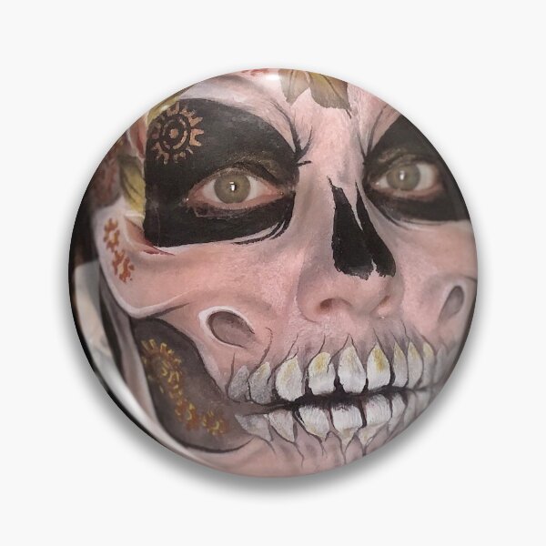 Item preview, Steam Punk Sugar Skull designed and sold by Laylise.