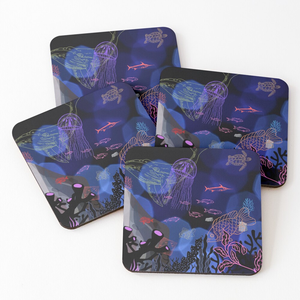 Item preview, Coasters (Set of 4) designed and sold by Seboux.