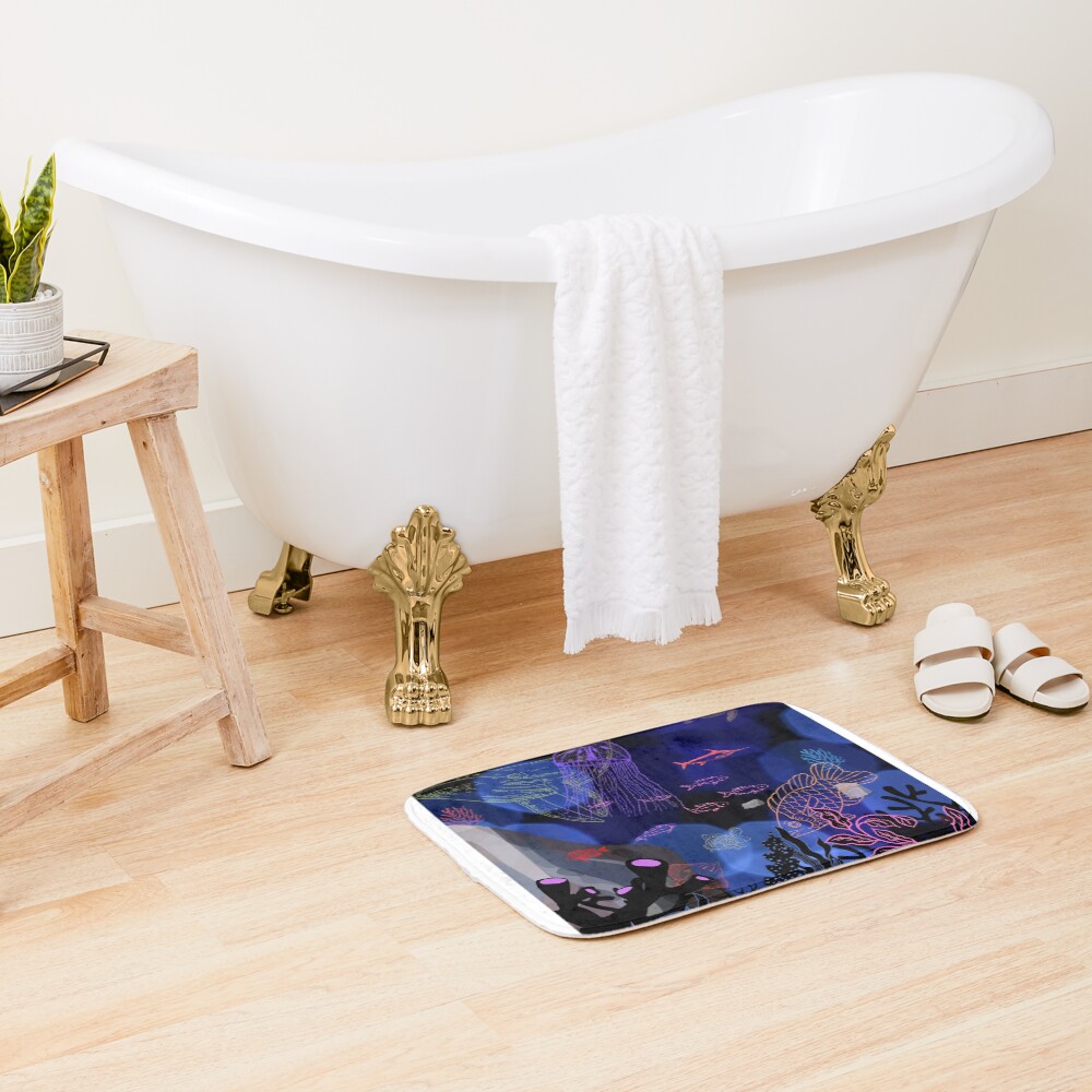 Item preview, Bath Mat designed and sold by Seboux.