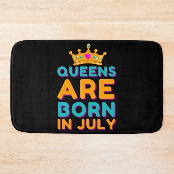 Item preview, queens are born in july designed and sold by InsaneCorner.
