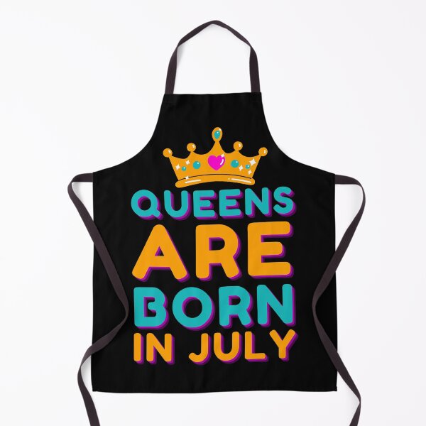 Item preview, queens are born in july designed and sold by InsaneCorner.