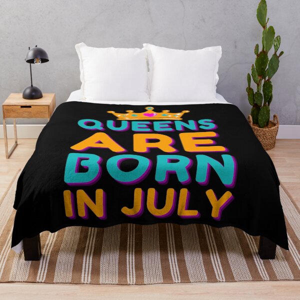 Item preview, queens are born in july designed and sold by InsaneCorner.