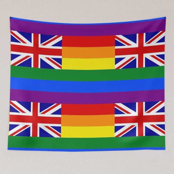 Item preview, UKGAY FLAG designed and sold by Bruno Beach.